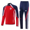 Men Bayern Munich Tracksuit Sweat Shirt Kit (Top+Trousers) 2021/22 - discountsoccer