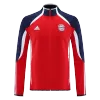 Men Bayern Munich Tracksuit Sweat Shirt Kit (Top+Trousers) 2021/22 - discountsoccer