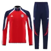 Men Bayern Munich Tracksuit Sweat Shirt Kit (Top+Trousers) 2021/22 - discountsoccer