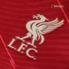 Men Liverpool Home Long Sleeves Soccer Jersey Shirt 2021/22 - discountsoccer