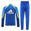 Men Boca Juniors Tracksuit Sweat Shirt Kit (Top+Trousers) 2021/22 - discountsoccer