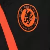 Men Chelsea Zipper Tracksuit Sweat Shirt Kit (Top+Trousers) 2021/22 - discountsoccer