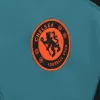 Men Chelsea Zipper Tracksuit Sweat Shirt Kit (Top+Trousers) 2021/22 - discountsoccer