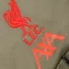 Men Liverpool Tracksuit Sweat Shirt Kit (Top+Trousers) 2021/22 - discountsoccer