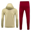 Men Liverpool Tracksuit Sweat Shirt Kit (Top+Trousers) 2021/22 - discountsoccer