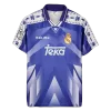 Men Real Madrid Retro Jerseys Away Soccer Jersey 1996/97 - discountsoccer