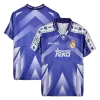 Men Real Madrid Retro Jerseys Away Soccer Jersey 1996/97 - discountsoccer