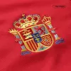 Men Spain Retro Jerseys Home Soccer Jersey 1998 - discountsoccer