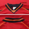 Men Spain Retro Jerseys Home Soccer Jersey 1998 - discountsoccer