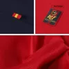 Men Spain Retro Jerseys Home Soccer Jersey 1998 - discountsoccer