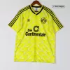 Men Borussia Dortmund Retro Jerseys Home Soccer Jersey 1988 - discountsoccer