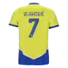 Men Juventus VLAHOVIĆ #7 Third Away Soccer Jersey Shirt 2021/22 - discountsoccer