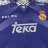 Men Real Madrid Retro Jerseys Away Soccer Jersey 1996/97 - discountsoccer