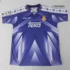 Men Real Madrid Retro Jerseys Away Soccer Jersey 1996/97 - discountsoccer