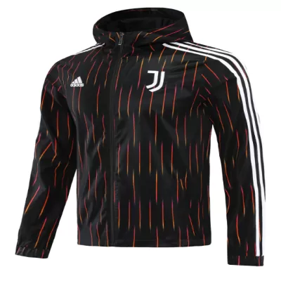 Men Juventus Windbreaker Hoodie Jacket 2021/22 - discountsoccer