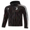 Men Juventus Windbreaker Hoodie Jacket 2021/22 - discountsoccer