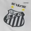 Men Santos FC Retro Jerseys Home Soccer Jersey 2011/12 - discountsoccer