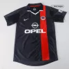 Men PSG Retro Jerseys Home Soccer Jersey 2001/02 - discountsoccer