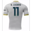 Men Napoli H. LOZANO #11 Away Soccer Jersey Shirt 2021/22 - discountsoccer