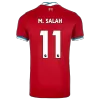 Men Liverpool Mohamed Salah #11 Home Soccer Jersey Shirt 2020/21 - discountsoccer