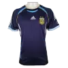 Men Argentina Retro Jerseys Away Soccer Jersey 2006 - discountsoccer