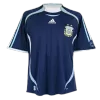 Men Argentina Retro Jerseys Away Soccer Jersey 2006 - discountsoccer