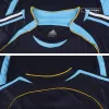 Men Argentina Retro Jerseys Away Soccer Jersey 2006 - discountsoccer