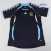 Men Argentina Retro Jerseys Away Soccer Jersey 2006 - discountsoccer