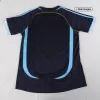 Men Argentina Retro Jerseys Away Soccer Jersey 2006 - discountsoccer