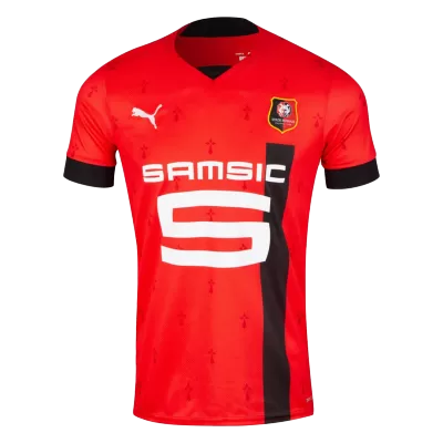 Men Stade Rennais Home Soccer Jersey Shirt 2022/23 - discountsoccer