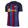 Men Barcelona GAVI #6 Home Player Version Jersey 2022/23 - discountsoccer