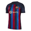 Men Barcelona PIQUÉ #3 Home Soccer Jersey Shirt 2022/23 - discountsoccer