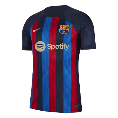 Men Barcelona Home Soccer Jersey Shirt 2022/23 - discountsoccer