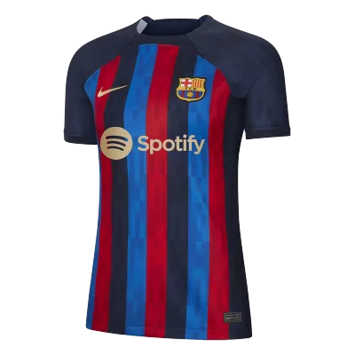 Women Barcelona Home Soccer Jersey Shirt 2022/23 - discountsoccer