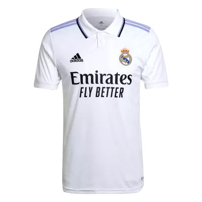 Men Real Madrid Home Soccer Jersey Shirt 2022/23 - discountsoccer