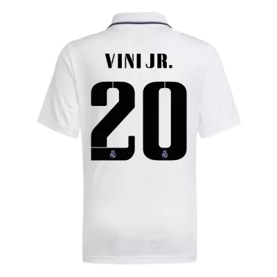 Men Real Madrid Vini Jr. #20 Home Soccer Jersey Shirt 2022/23 - discountsoccer