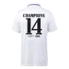 Men Real Madrid CHAMPIONS #14 Home Soccer Jersey Shirt 2022/23 - discountsoccer