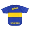 Men Boca Juniors Retro Jerseys Home Soccer Jersey 2000/01 - discountsoccer