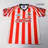 Men Chivas Retro Jerseys Home Soccer Jersey 1998/99 - discountsoccer