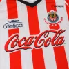 Men Chivas Retro Jerseys Home Soccer Jersey 1998/99 - discountsoccer