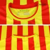 Men Barcelona Retro Jerseys Away Soccer Jersey 2013/14 - discountsoccer