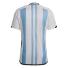 Men Argentina Home Soccer Jersey Kit (Jersey+Shorts) 2022 - discountsoccer