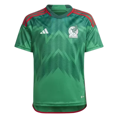 Men Mexico Home Soccer Jersey Shirt 2022 - discountsoccer