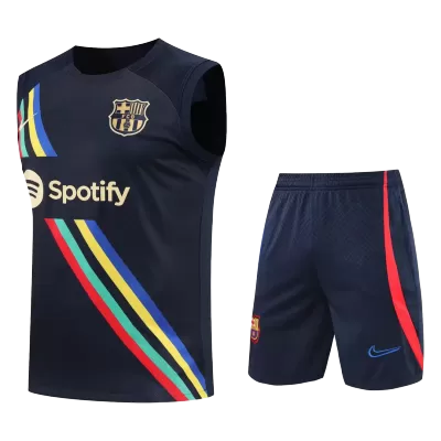 Men Barcelona Soccer Jersey Kit (Jersey+Shorts) 2022/23 - discountsoccer