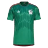 Men Mexico Home Player Version Jersey 2022 - discountsoccer