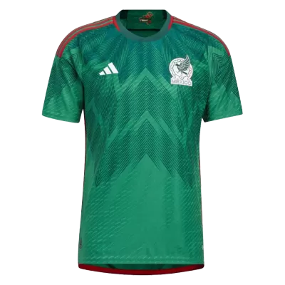 Men Mexico Home Player Version Jersey 2022 - discountsoccer