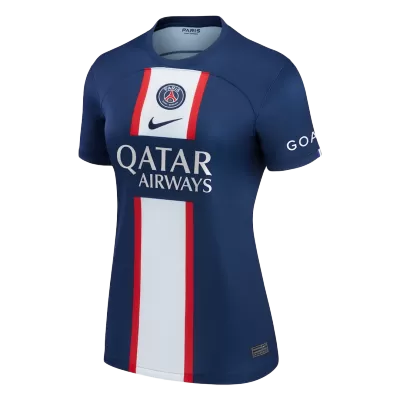 Women PSG Home Soccer Jersey Shirt 2022/23 - discountsoccer