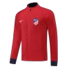 Men Atletico Madrid Tracksuit Sweat Shirt Kit (Top+Trousers) 2021/22 - discountsoccer