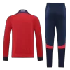 Men Atletico Madrid Tracksuit Sweat Shirt Kit (Top+Trousers) 2021/22 - discountsoccer