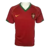 Men Portugal Retro Jerseys Home Soccer Jersey 2006 - discountsoccer